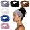 HSEM Damen-Haargummis, breit, rutschfest, 6er-Pack 1
