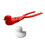 Duck-shaped snowball maker with handle 1