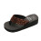 Damen-Flip-Flops aus Leder mit Pailletten, Größe 9 1