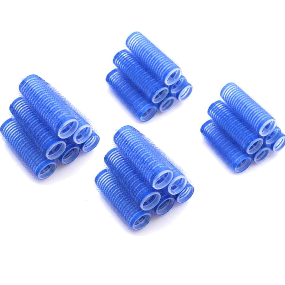 Self Grip Hair Curlers 0.6x2.5in 24PCS