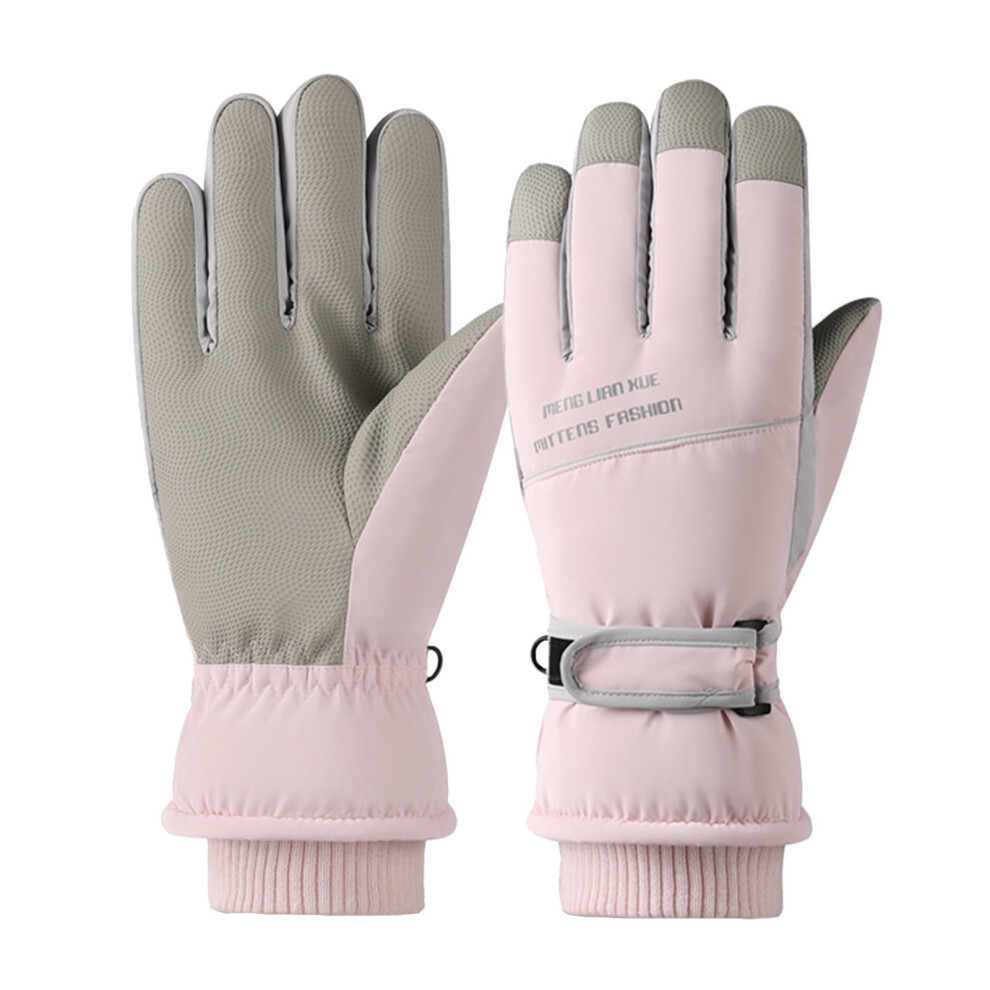 Winter Gloves Touchscreen Compatible Windproof