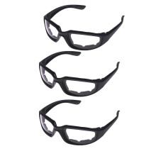 Wind Resistant Sunglasses for Sports and Motorcycle Riding