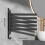 Hook Towel Rack Rotating Rod 360 Adjustable 4