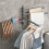 Hook Towel Rack Rotating Rod 360 Adjustable 8