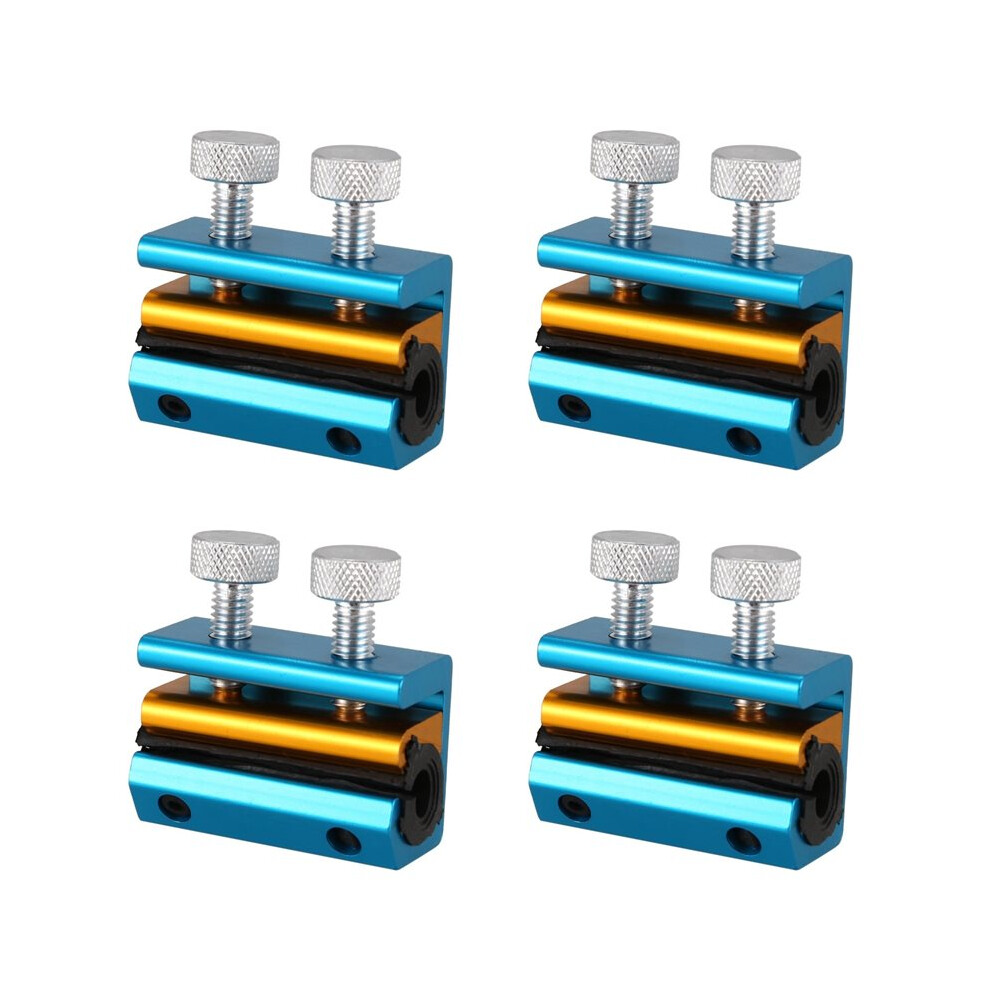 4X Aluminium Cable Lube Tool Cable Lubrication Wire Oiler Motorbike Brake Cable Refueling Lubrication() 4711382297198