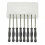 Carburetor adjustment screwdriver kit for chainsaw and 1