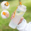 Portable Shaker Cup Plastic 550ml 1