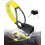 Antifurto per volante e cinture di sicurezza Yellow3Keys 1