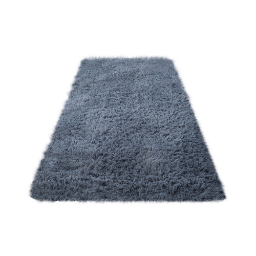 Soft Fluffy Area Rug for Bedroom 2.6 x 5 ft 1