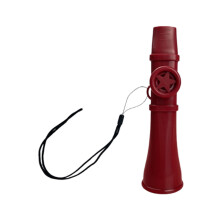 Z-36 D Red Plastic Kazoo Flute for Beginners, 1 Piece