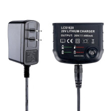 Chargeur de batterie au lithium 20 V pour Black & Decker LB20LBX20