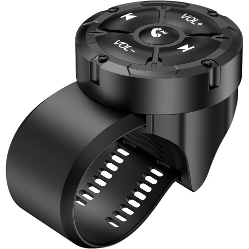 Télécommande Bluetooth avec bouton multimédia étanche et réglable pour