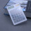 Calculator transparent cu afișaj cu 8 cifre, pachet de 1 1