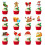 Julmuffinsdekorationer matval24delar 1