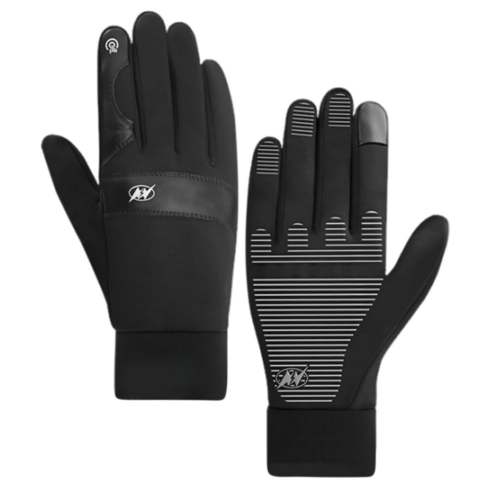 Usb Heated Windproof Thermal Gloves Size M 9023022924261