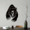 Black Bear Metal Wall Art Decor 1 Piece 4