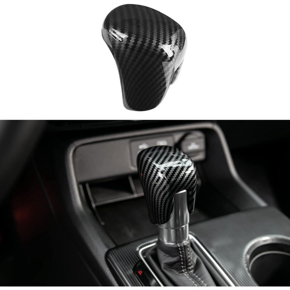 Honda Civic Cr-V Hr-V Accord Gear Shift Knob Cover Black 913466998555