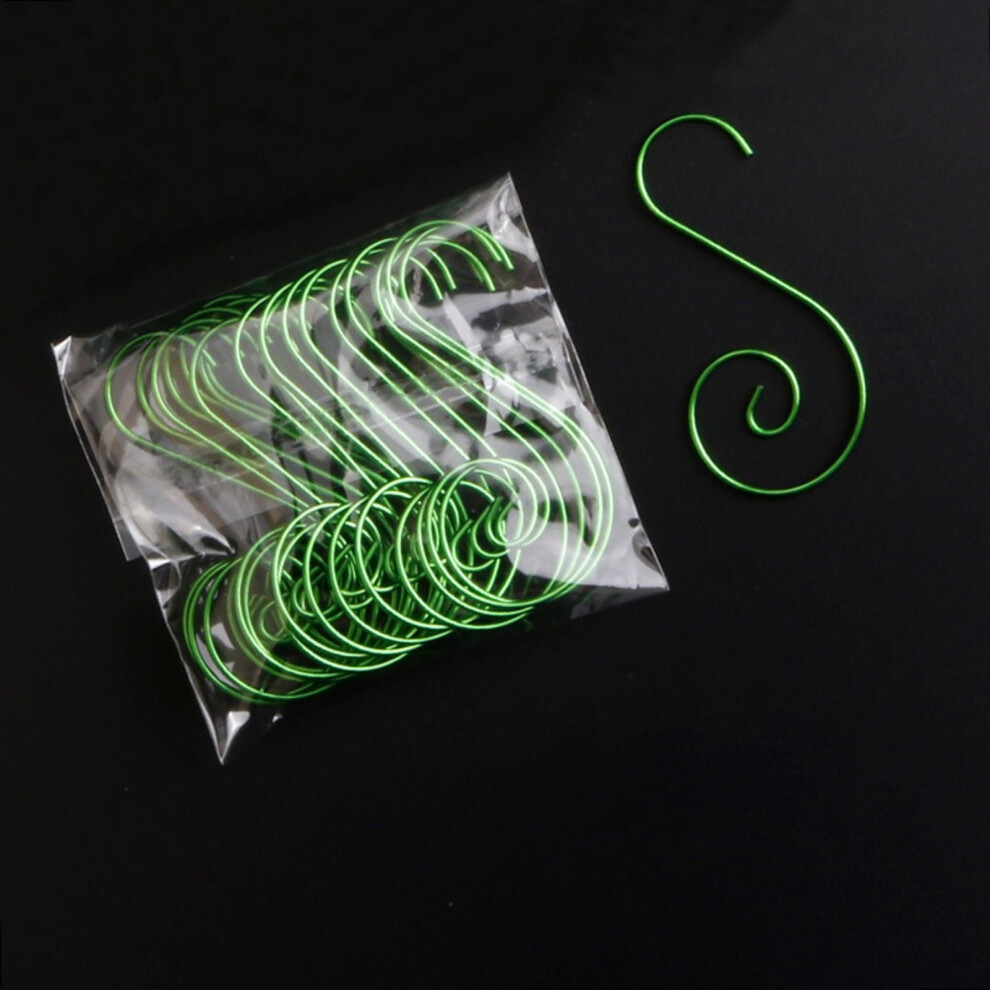 Ornament Hooks Metal Wire Hangers 20 Pcs 913466996865