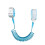 Kids Safety Leash Blue 6.56ft with Wrist Strap and Lock 1