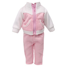 Mikilon Babypuppenkleidung für 45 cm große Puppen, 6-teilig