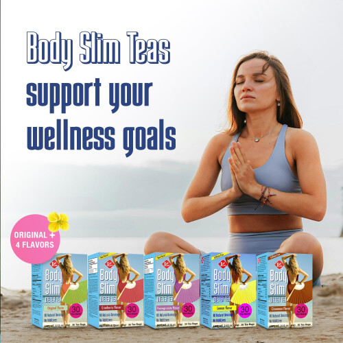 Uncle Lees Teas Body Slim Dieter Tea- Lemon, 30 Bag 2