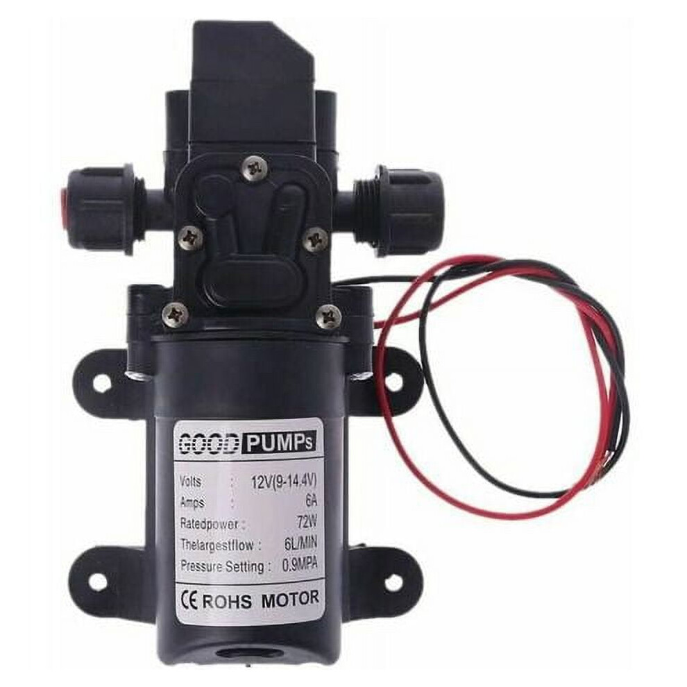 Rv Water Pump 12V Dc Diaphragm 6 L/Min 130 Ft 913466997206
