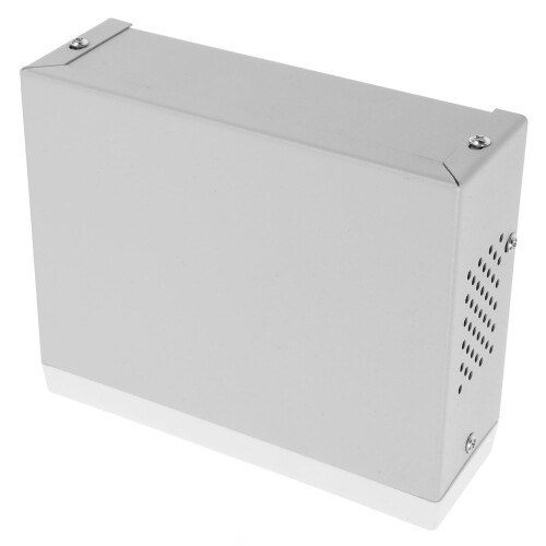 Beige Metal Electronics Enclosure 14.3x12.0x5.5 in