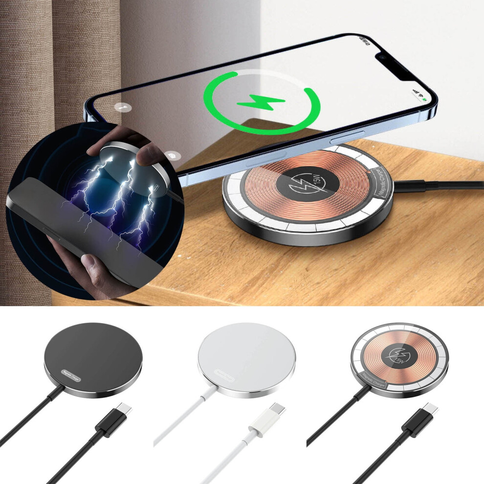 Wireless Charging Station For Multiple Devices 3-In-1 913466996834