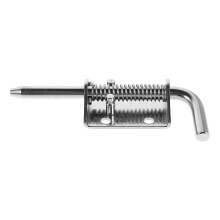 Vergrendelingspen voor trekhaak van roestvrij staal, L-vormig, 5/8 inch