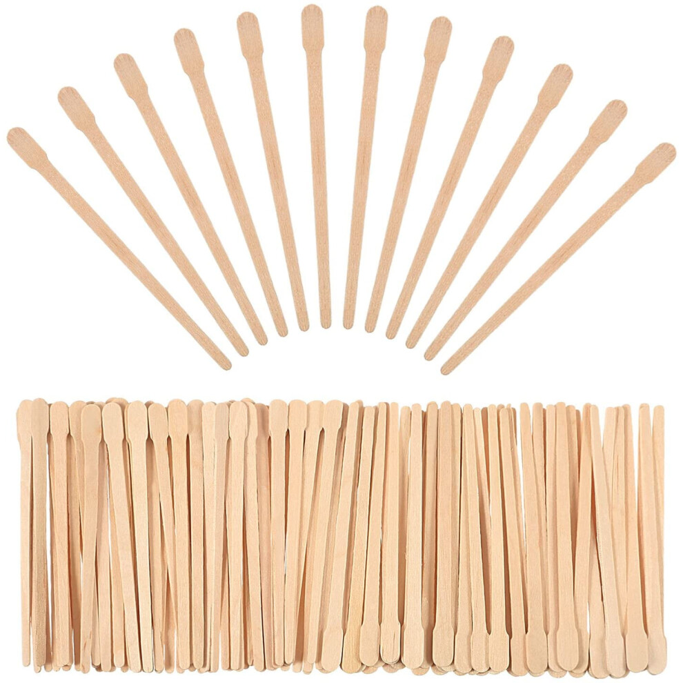 Brow Wax Sticks Wooden Applicator 500 Pieces
