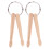 Sleutelhangers van houten drumstokken (2 stuks) 1
