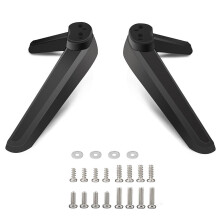 Pieds de support TV universels, ensemble de 4