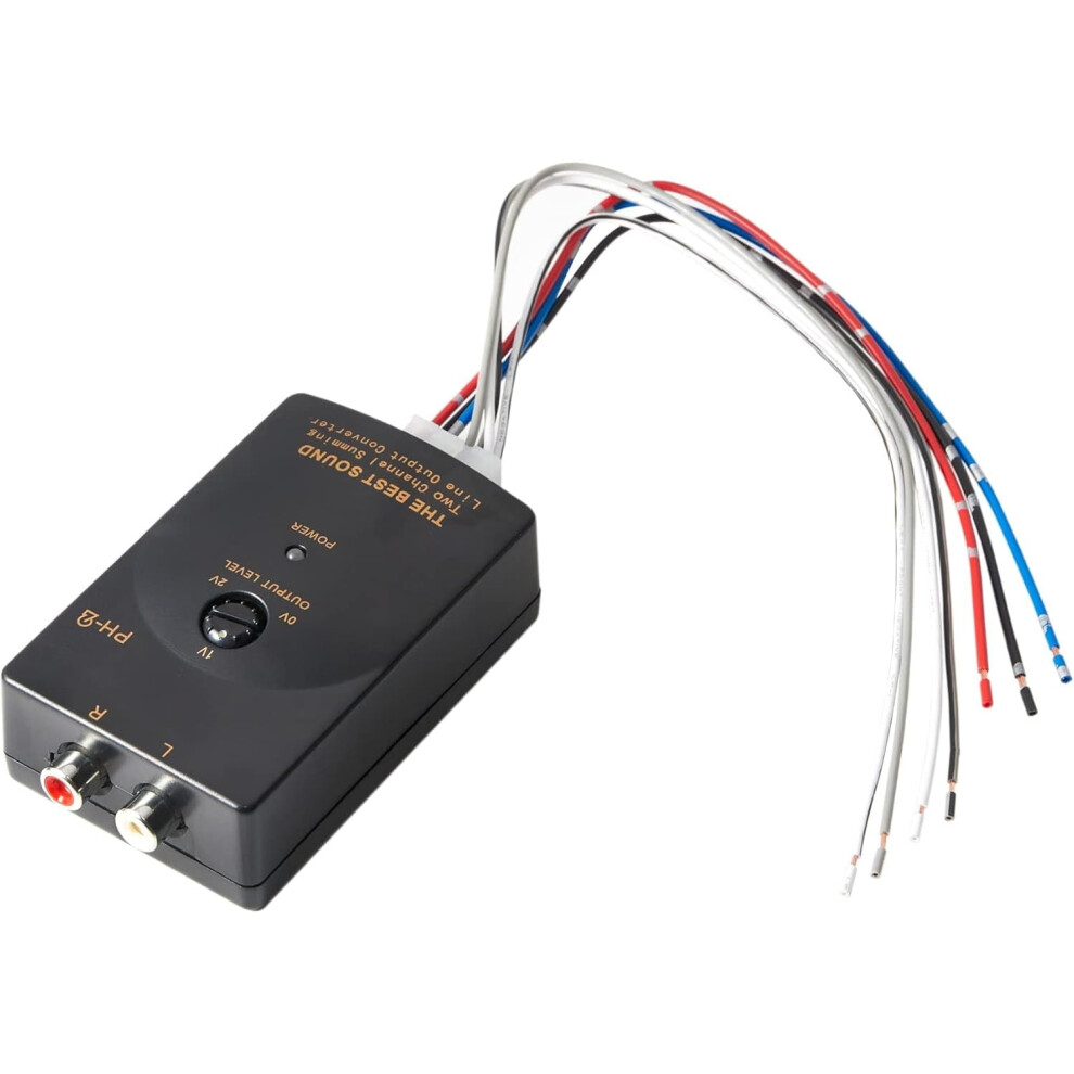 Car Audio Rca Converter For Amplifier And Subwoofer 971050720906