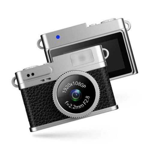 Digitale camera met HD-foto- en videorecorder