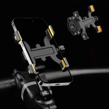 Ankereame Auto Lock Fahrrad-Handyhalterung mit 360-Drehung