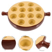 Schnecken-Backform, Porzellanschale, 12 Zoll