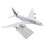 Airbus A380 öntött repülőgépmodell 16 cm 1