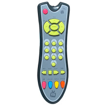 Lasten musikaalinen TV-kaukosäädinlelu valoilla ja äänellä