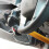 Trava de volante de metal, 1 peça, 14,2 x 7,3 polegadas 5