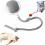 Μπάλα παιχνιδιού για γάτες Celery Pets Speedy Tail2.0Smart για γάτες γκρι 1