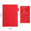 Wmhsylg A5Notebook200/360pg Δερμάτινο μπλοκ σχεδίασης με χοντρό σκληρό εξώφυλλο, χωρίς 4