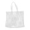 Borsa tote trasparente in PVC per donna, 1 pezzo 1