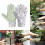 Gants de jardin XIUH en PVC à perles, taille BA 2
