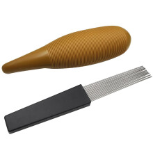 Guiro Percussion Instrument Fish Shape Sand Drum