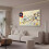 Affiche sur toile de la Composition VIII de Kandinsky, 40 x 60 cm 3