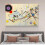 Affiche sur toile de la Composition VIII de Kandinsky, 40 x 60 cm 4