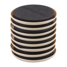 HEMOTON Furniture Sliding Pads Durable 8pcs