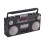 DEEPCRAFF Radio Modell Schwarzer Kunststoff 1 Set 1