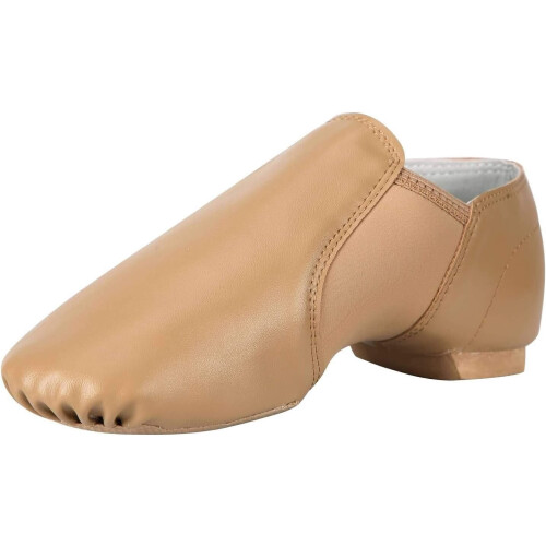 Chaussures de jazz unisexes en cuir PU, pointure 006