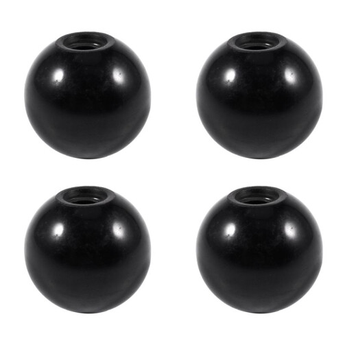 4X Replacement Black Bakelite 35 mm Diameter  Lever Knob